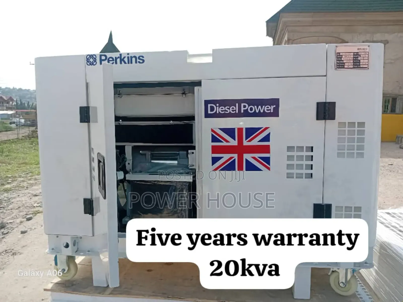 Morden and Industrial Design 20kva Perkins Diesel