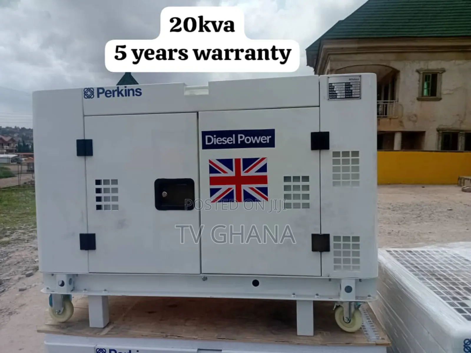 Quality Engine 20kva Perkins
