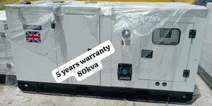 Power Continuity System 80kva Diesel Generator