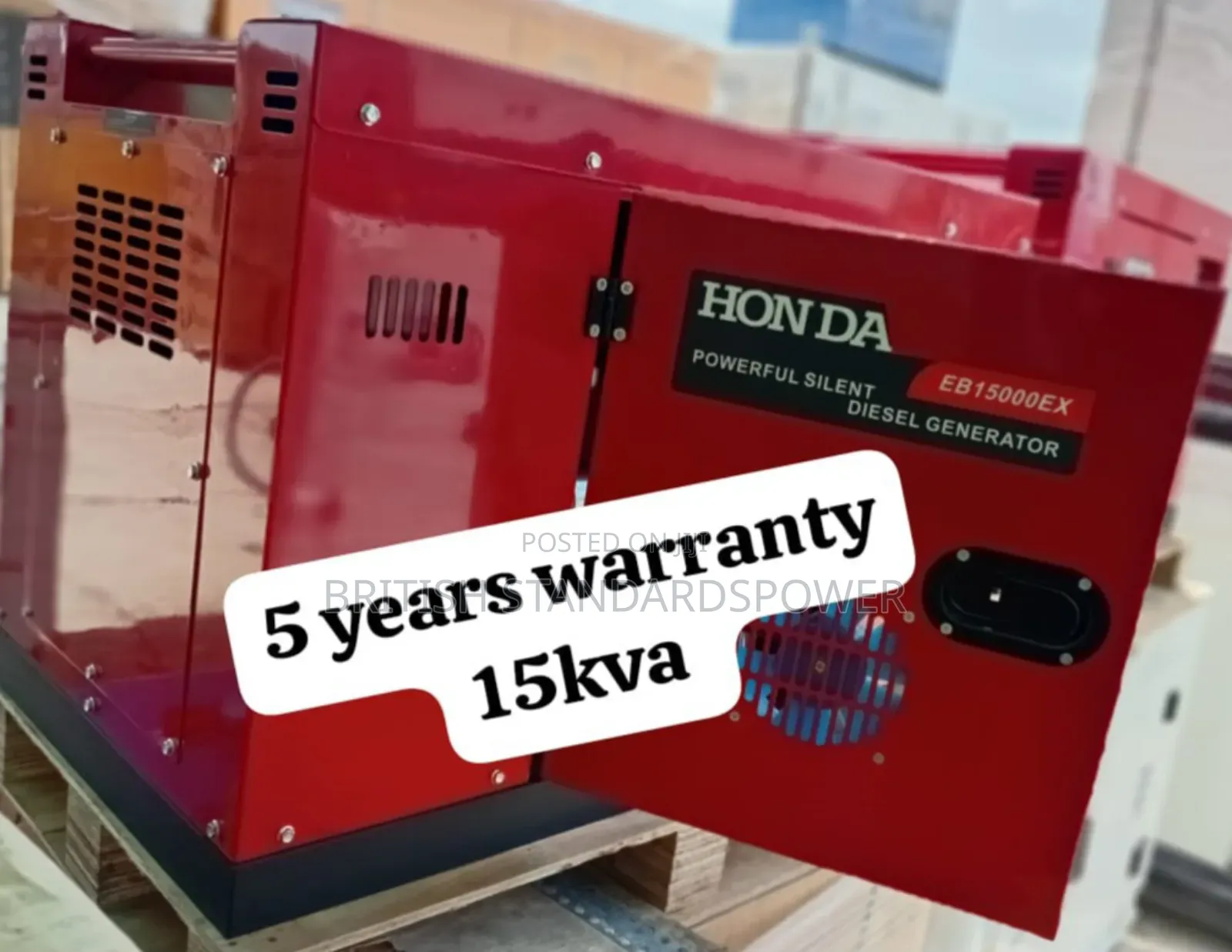 Generator Power Plus 15kva Diesel Generator