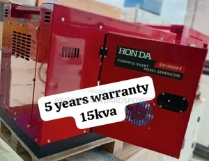 Generator Power Plus 15kva Diesel Generator