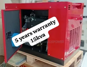 Commercial Grade 15kva Diesel Generator
