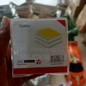 White Note Papers With Holder