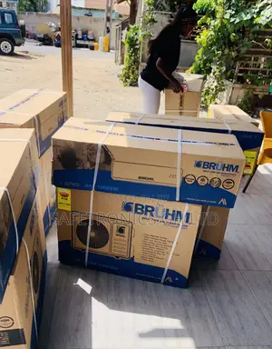 Coolest 2.0 Horsepower Split Bruhm White Best Ac