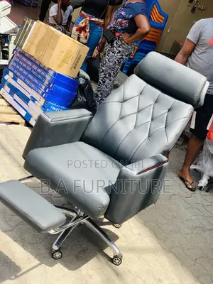 Office Chair— With Recliner