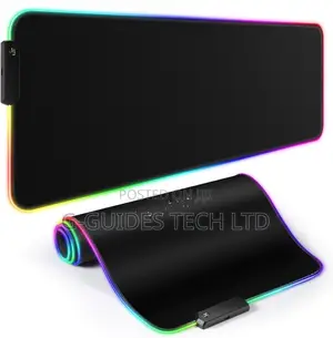 Extra-Large RGB Gaming Mousepad, Xl RGB Mouse Pad
