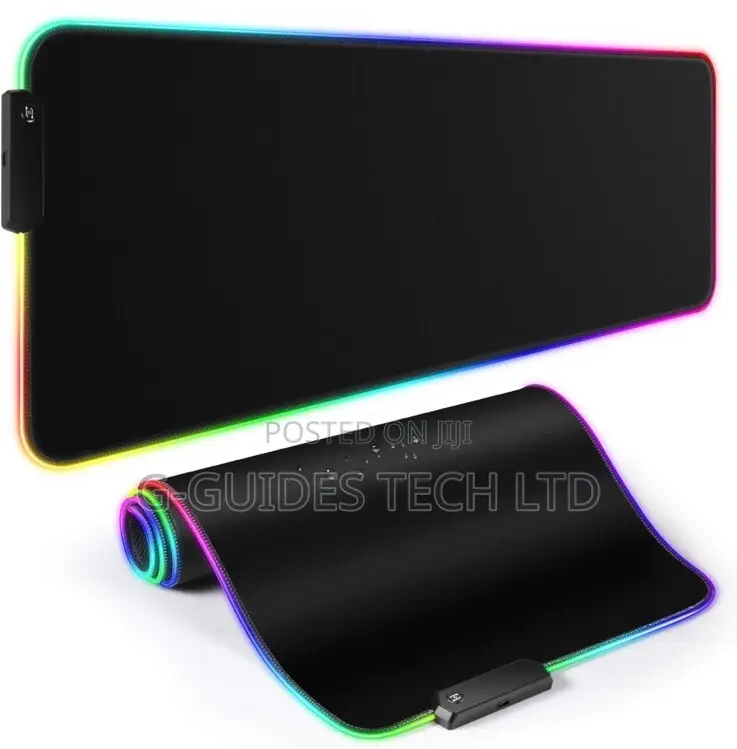 Extra-Large RGB Gaming Mousepad, Xl RGB Mouse Pad