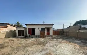 Half Plot 75*50 With Two Single Rooms on It for Sale