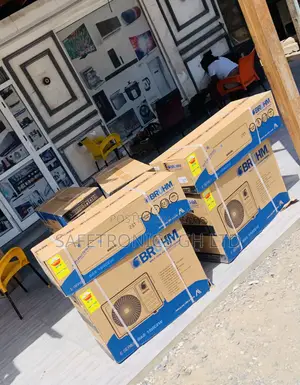 Sealed Bruhm 2.0 Horsepower Split White R410a Ac