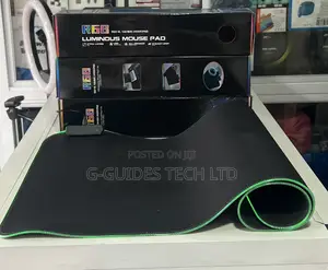 Extra-Large RGB Gaming Mousepad, Xl RGB Mouse Pad