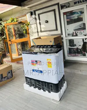 Convenient Pearl 18kgWashing Machine With Program Selection
