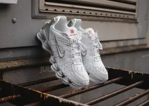 Nike Air Shox Tl Skepta White