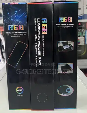 Extra-Large RGB Gaming Mousepad, Xl RGB Mouse Pad