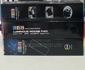 Extra-Large RGB Gaming Mousepad, Xl RGB Mouse Pad