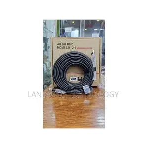 Hdmi to Hdmi 20m Cable Active Optical Cable Uhd