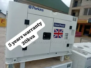Dependable 20kva Silent Diesel Generator