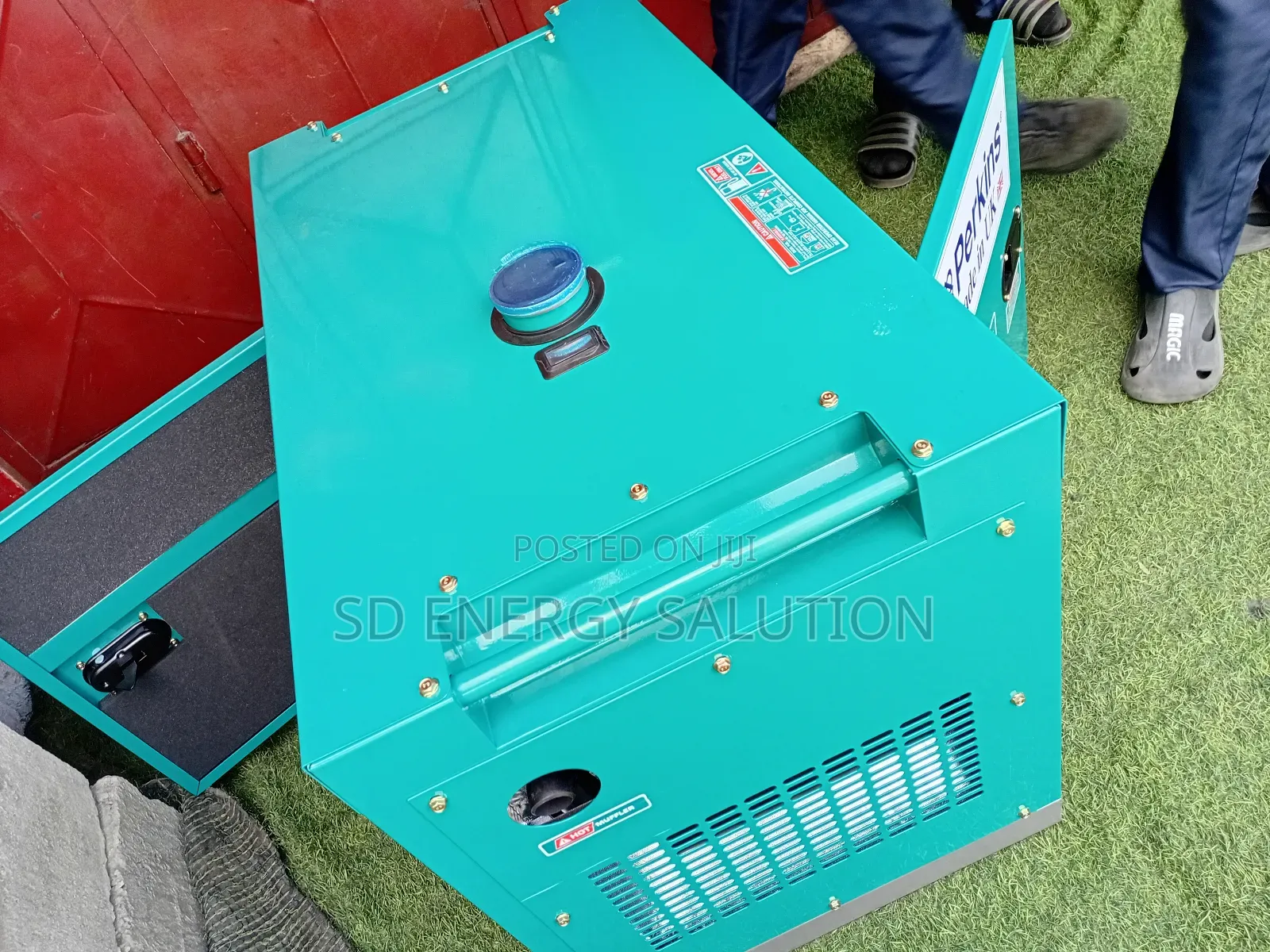 Effective Perkins 10kva Generator Diesel 16500w Genrator