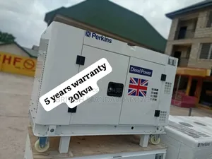 Gen Force 20kva Silent Diesel Generator