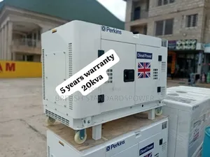 Energy Max 20kva Silent Diesel Generator