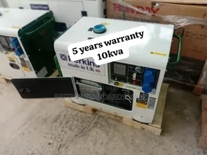 Power Burst 10kva Silent Diesel Generator