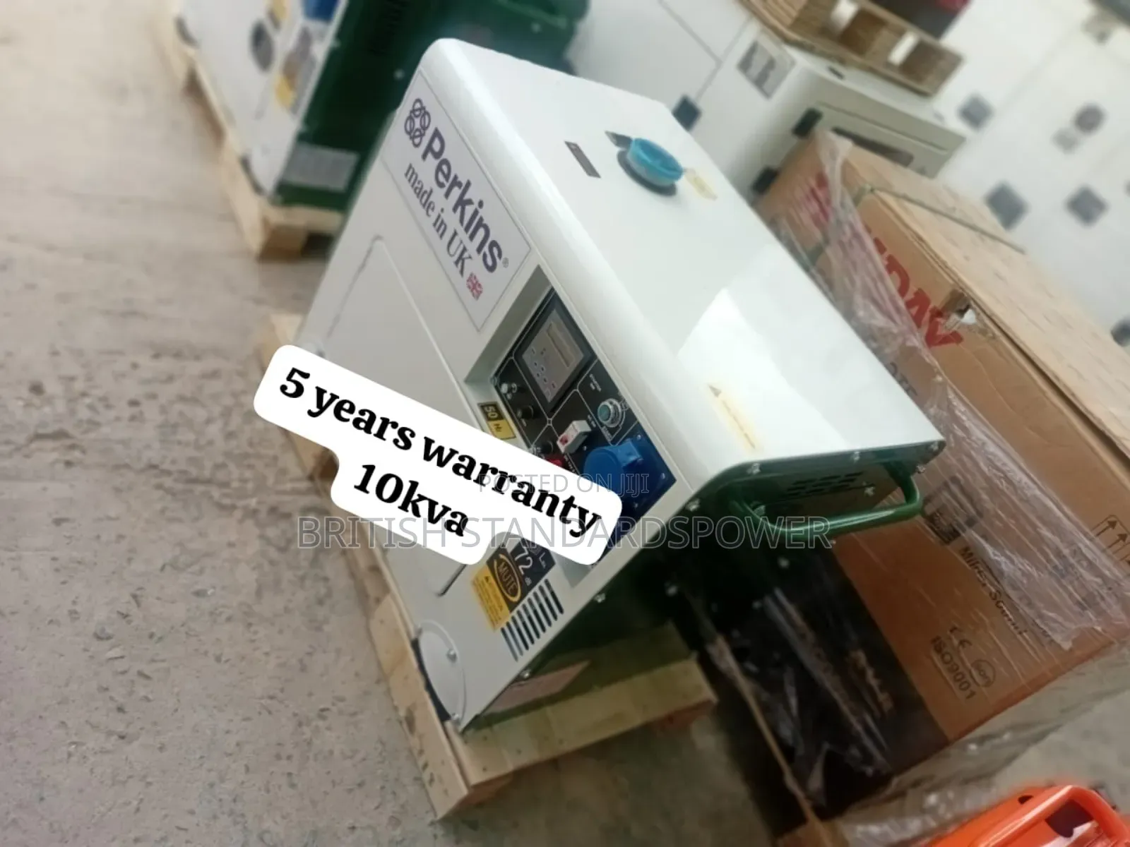 Turbo 10kva Diesel Powered Genset