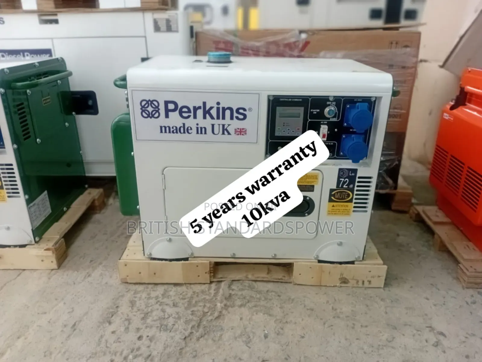 Powerflow 10kva Silent Diesel Generator