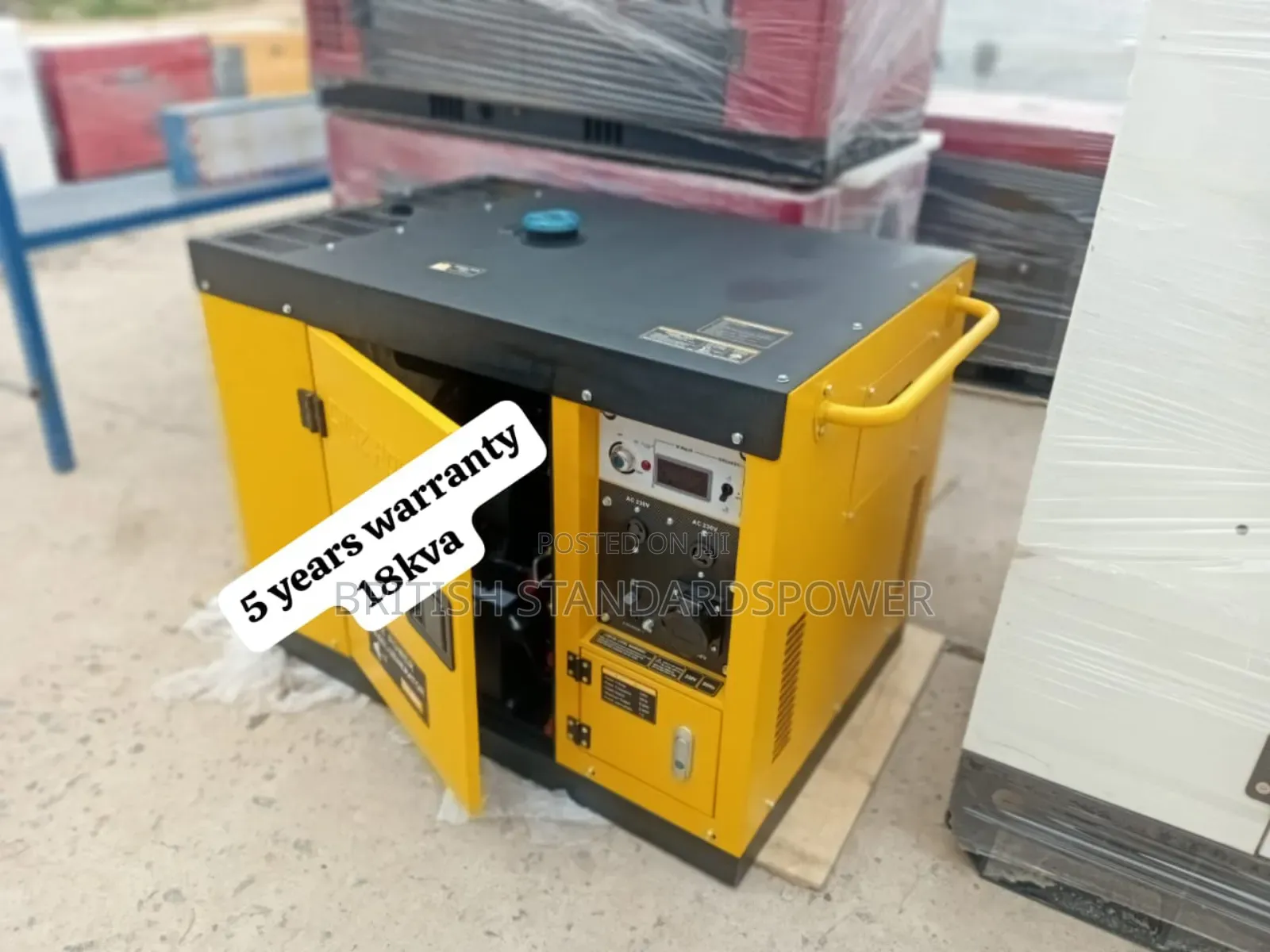 Large Industrial 18kva Diesel Generator