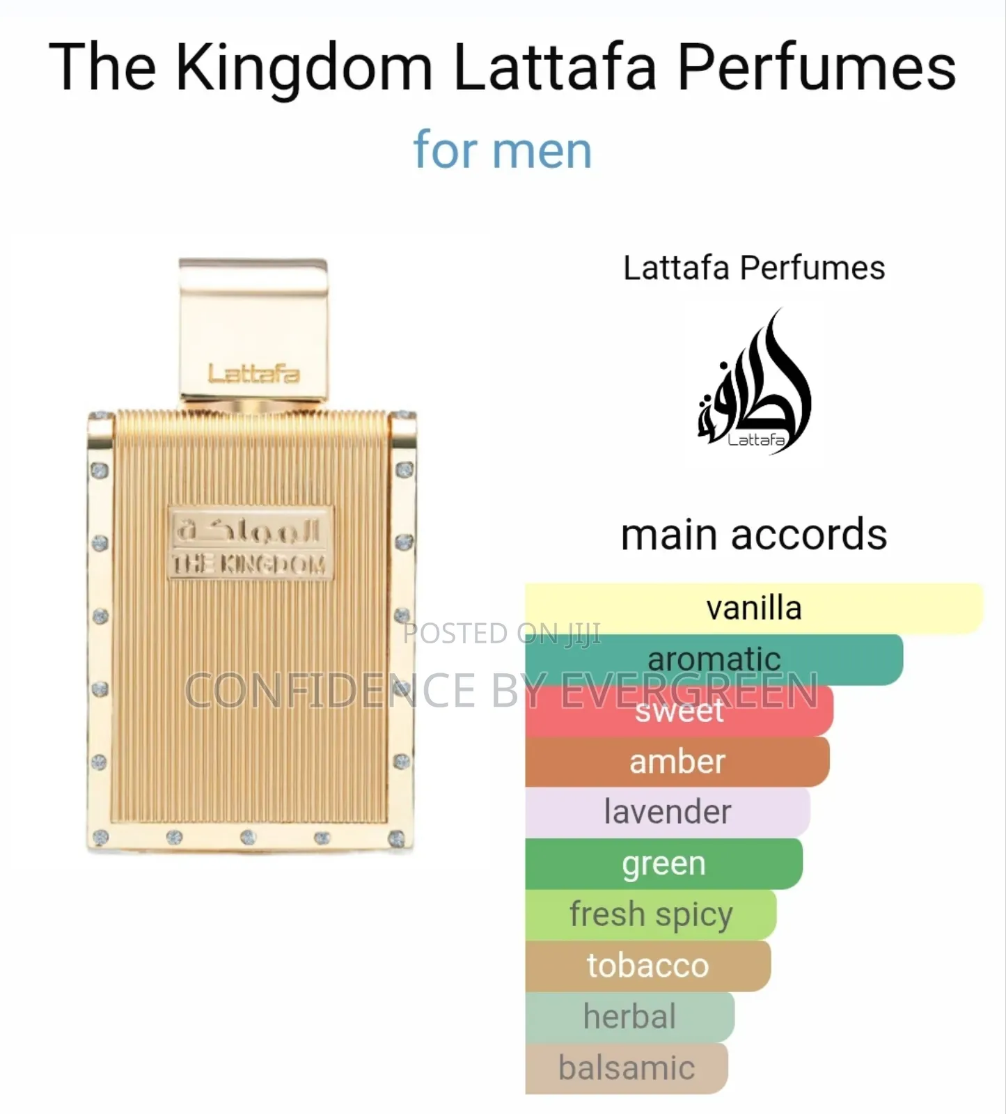 The Kingdom by Lattafa