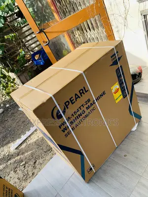 15kg Topload Washing Machine Pearl Semi Automatic