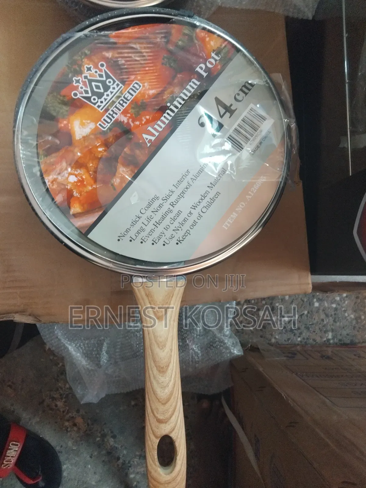 3 Set Non Stick Cookware ( Banku Pan)