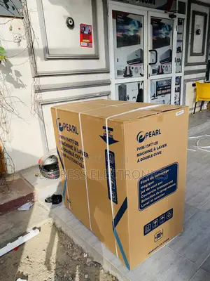 Semi Automatic Topload Twintub 15kg Pearl