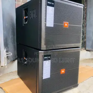 JBL Srx718s Bass Speakers - Pair