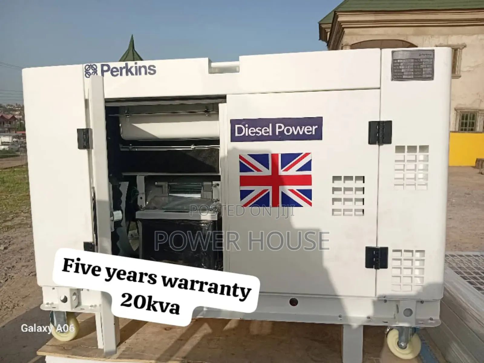 Reliable Operation 20kva Perkins Diesel