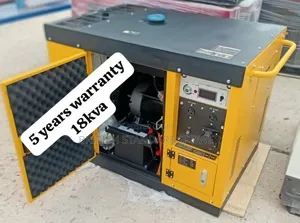 Uninterrupted Quality 18kva Diesel Generator