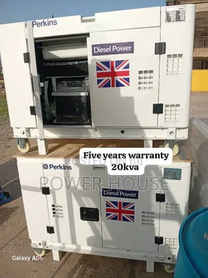 Commercial Station 20kva Diesel Generator