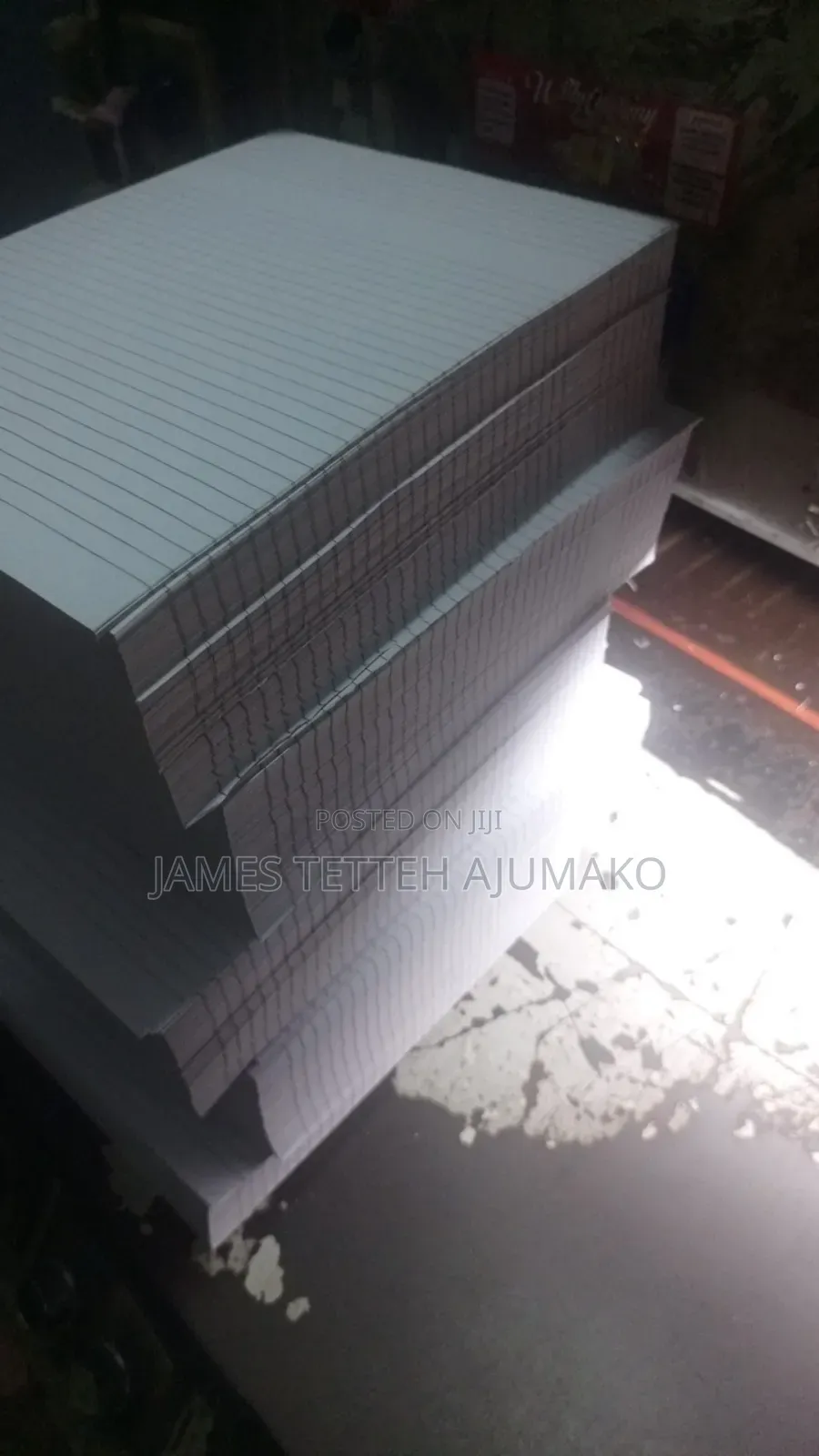 Notepad, Calendar, Receipt And Invoices