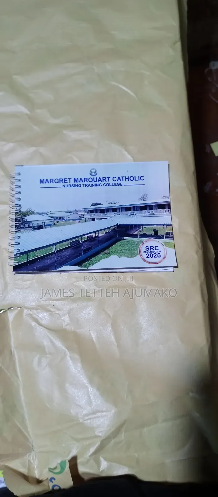 Notepad, Calendar, Receipt And Invoices