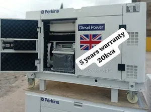 Resourceful 20kva Silent Diesel Generator