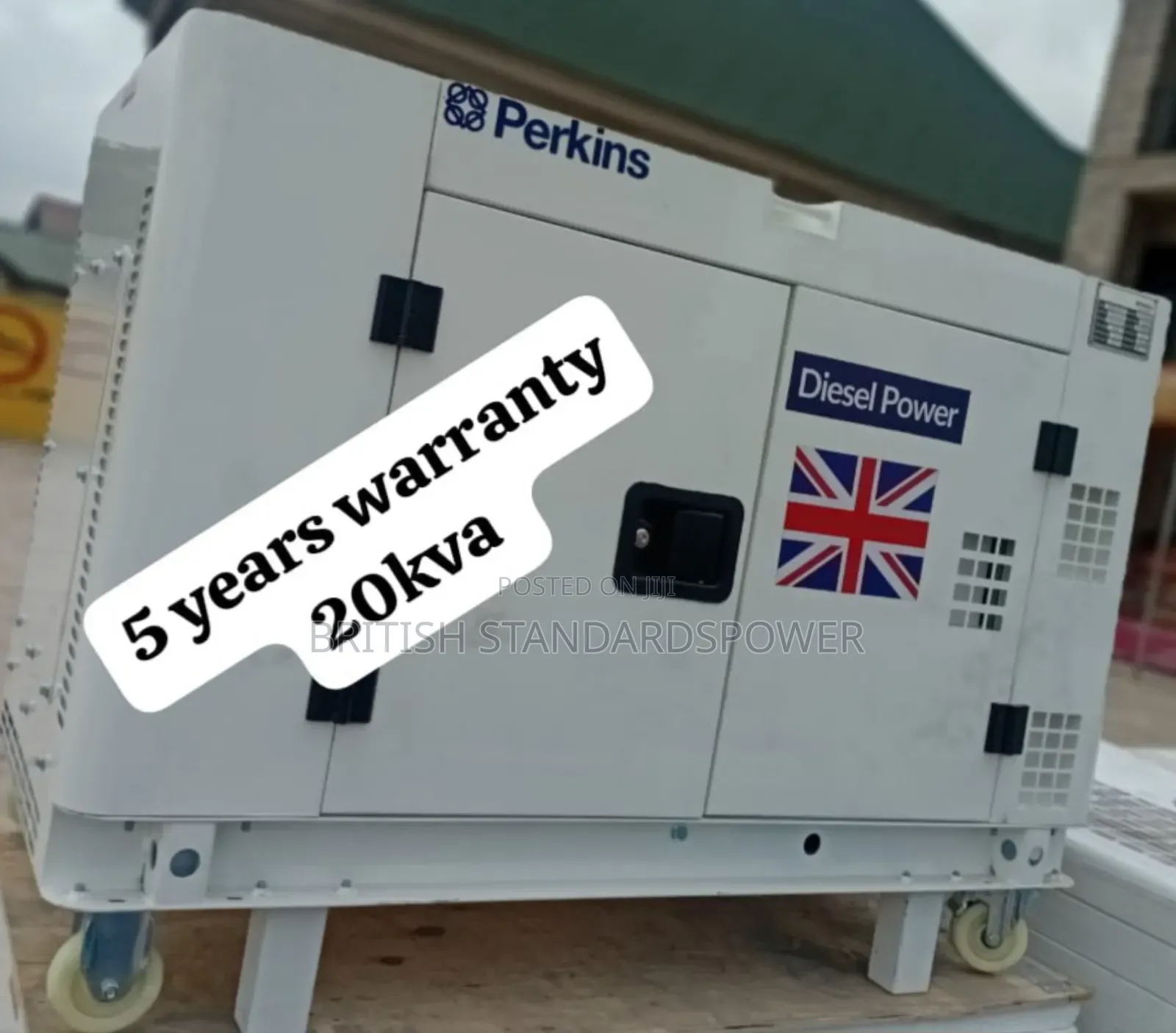 Time Saving 20kva Diesel Generator Sets