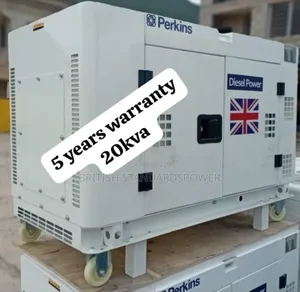 Economical 20kva Silent Diesel Generator