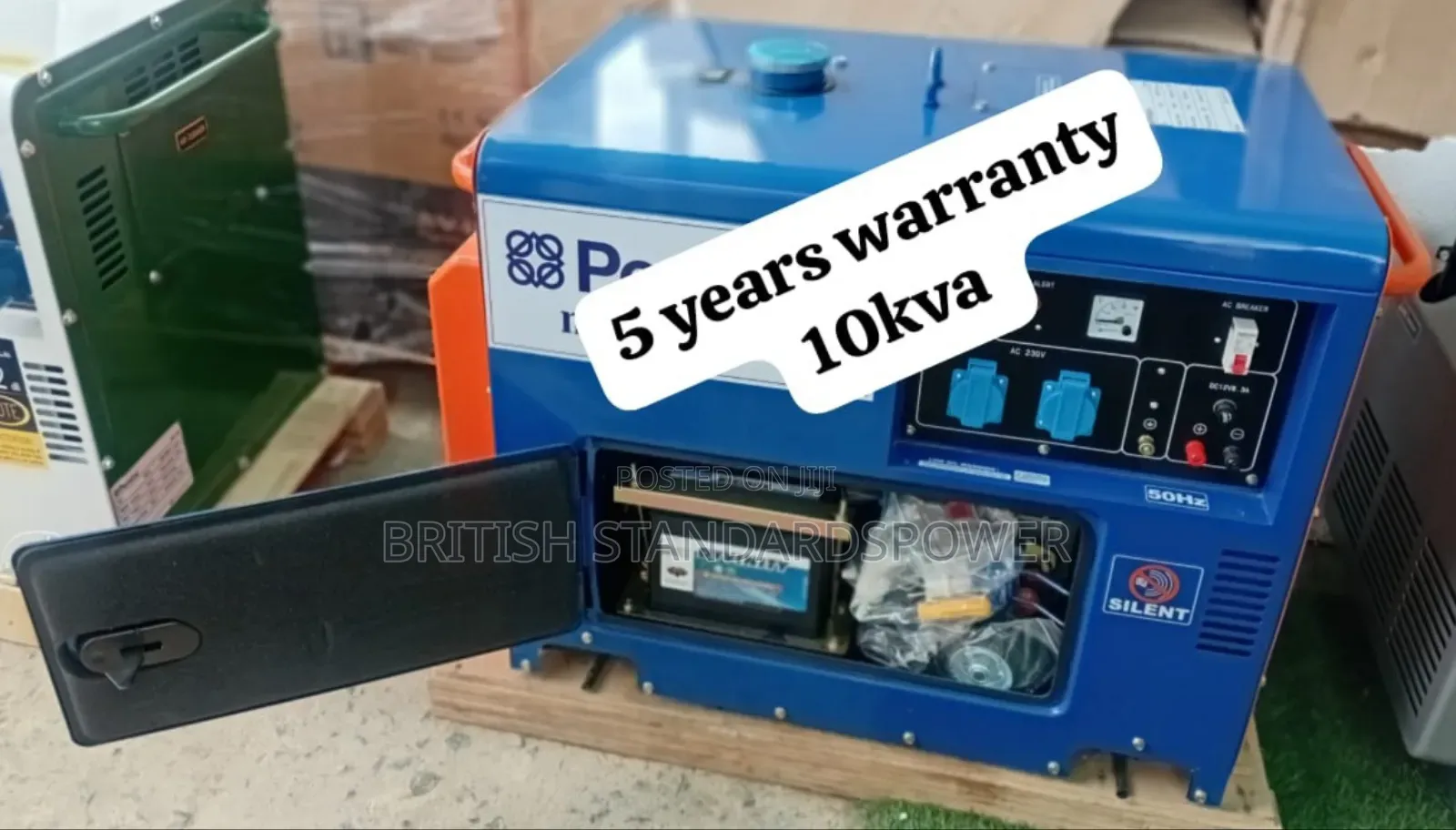 Energy Spark 10kva Diesel Generator for Events