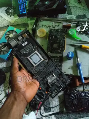 Computer Graphics Card Repair (Gpu)