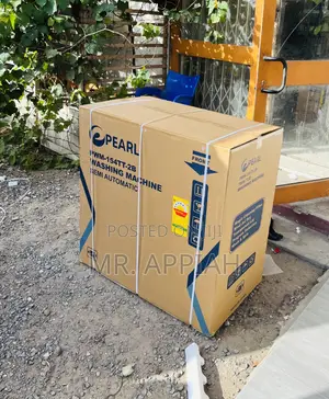 Premium Design Pearl 15kg Top Load Washing Machine.