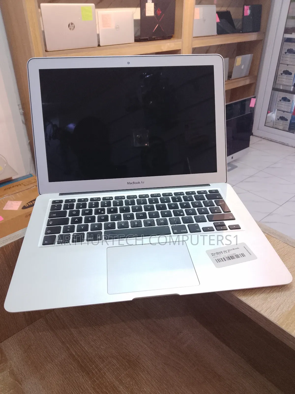 Laptop Apple MacBook Air 2013 8GB Intel Core I7 SSD 128GB