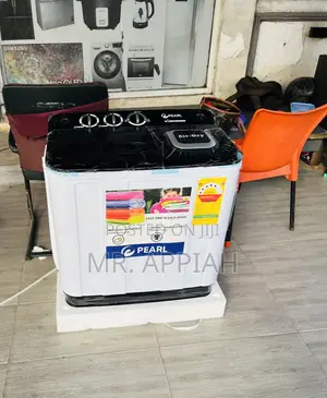 Well Built Pearl 7kg Semi-Auto Washing Machine(Spin Dry)