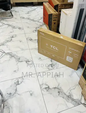 Beautiful Made TCL 32s4500 32 Inch HDR Smart Television.