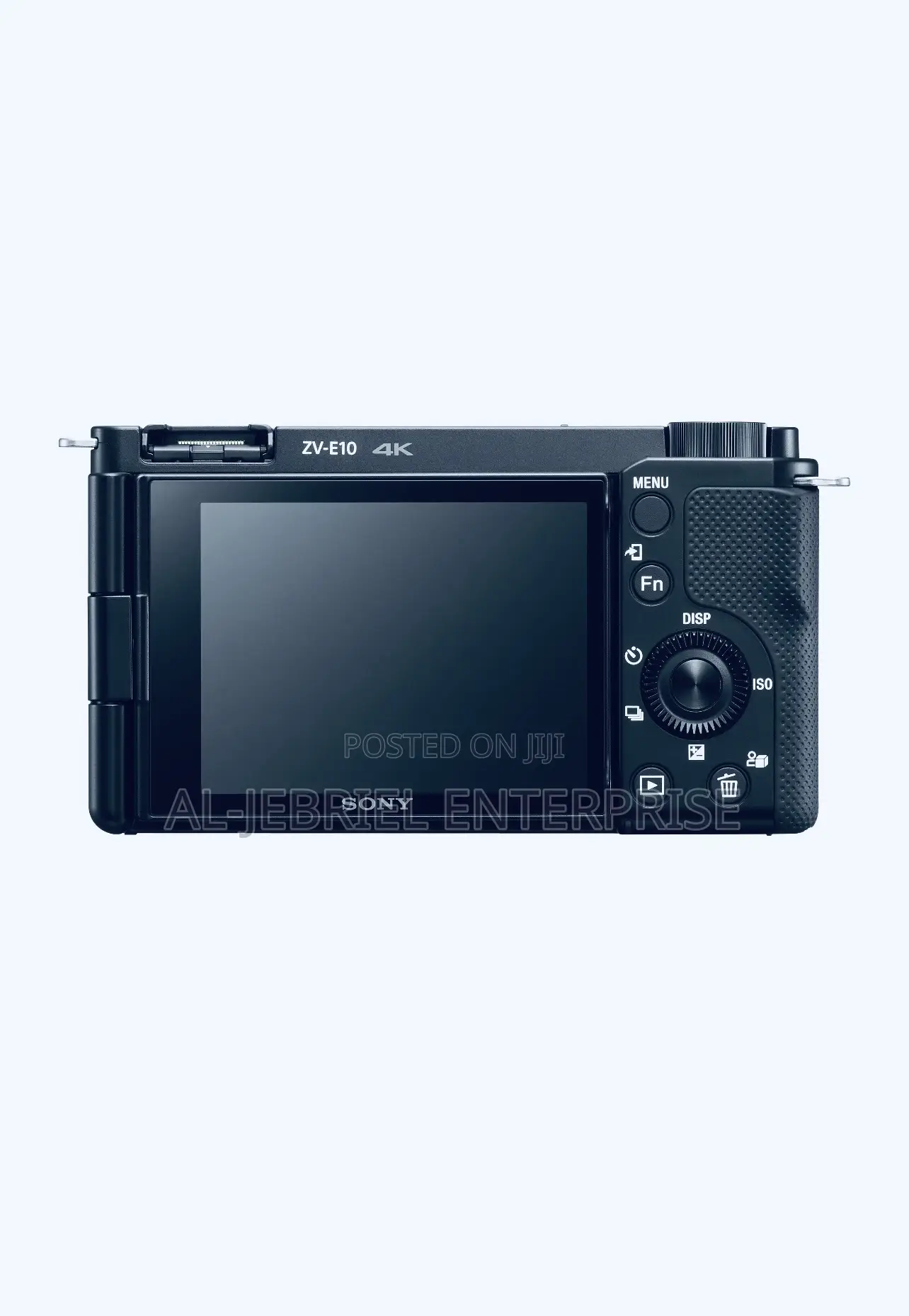 Sony Zv-E10 Camera With 16-50mm Lens