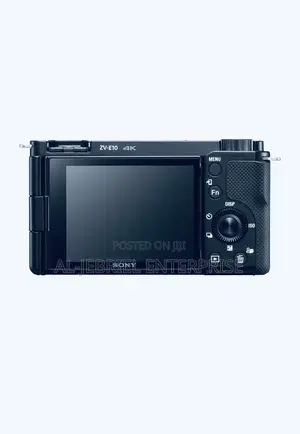 Sony Zv-E10 Camera With 16-50mm Lens