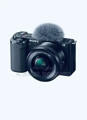 Sony Zv-E10 Camera With 16-50mm Lens