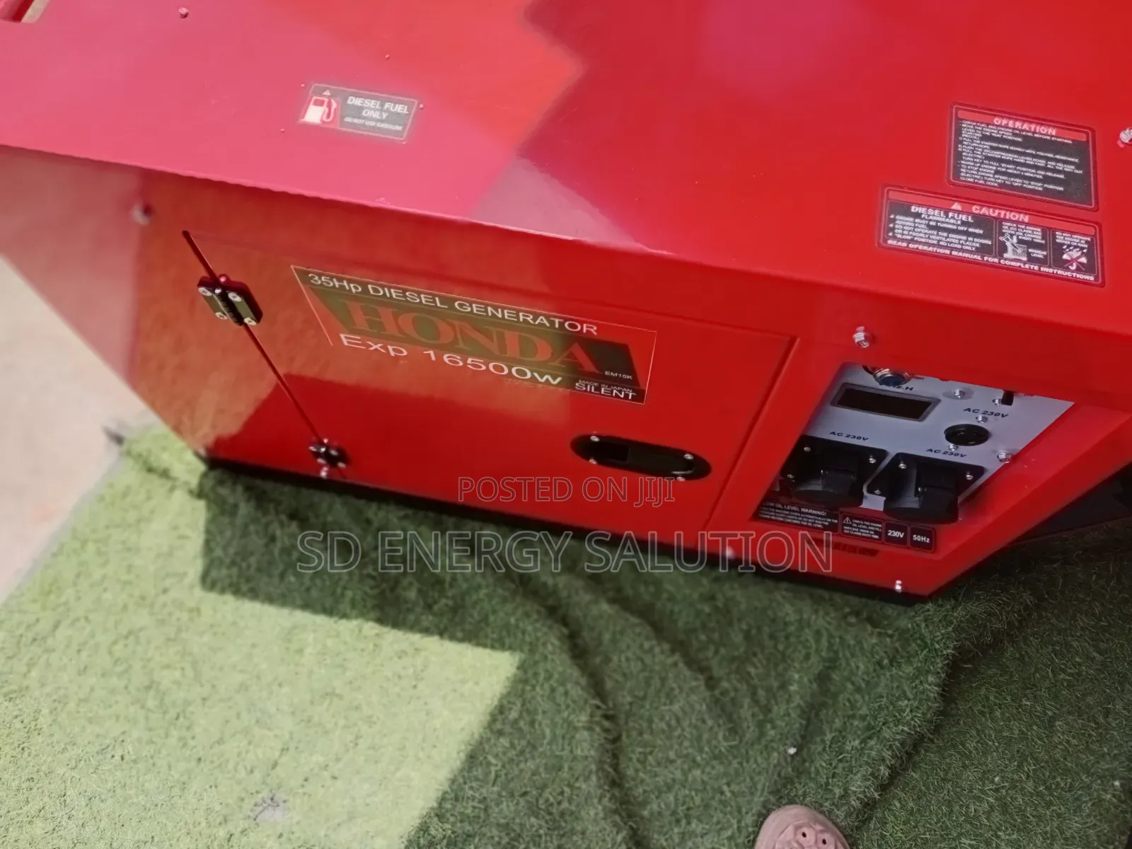 Enticing 15kva Honda Genrator Diesel 16500w